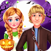 Royal Couple Halloween Party